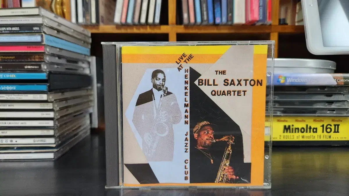 Bill Saxton 싸인앨범 CD (수입)